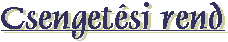 Csengetési rend